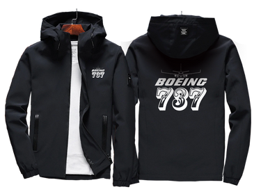 BOEING 737 - AUTUMN JACKET THE AV8R